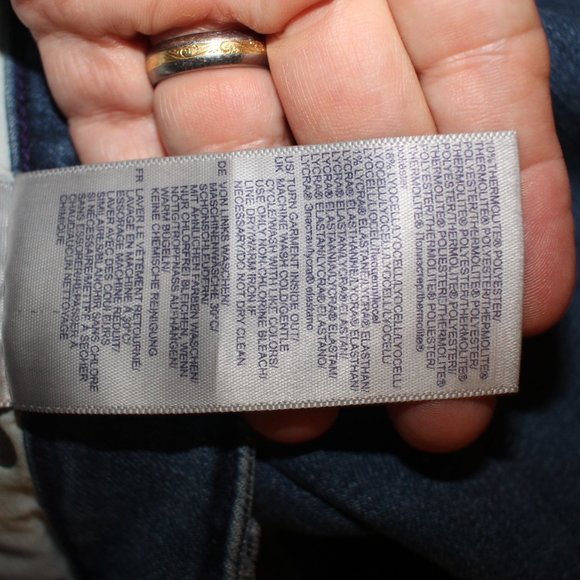 NYDJ  Sheri Ankle Size Plus Size 18W - Picture 11 of 11